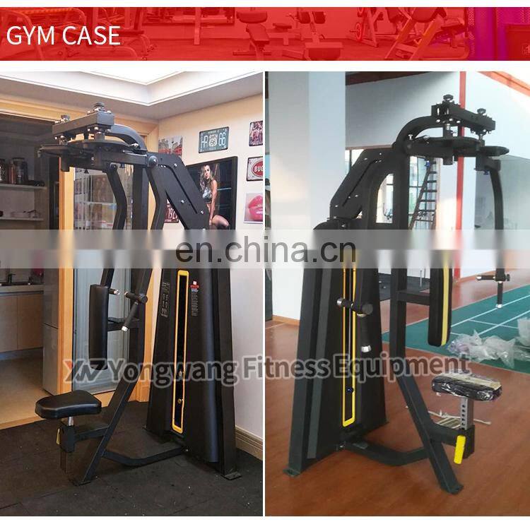 Professional hot sell strength machine YW-1727 Pearl Delt / Pec fly commercial machine for gym