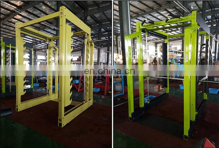 Gym commercial fitness equipment multifunctional 3D Smith machine