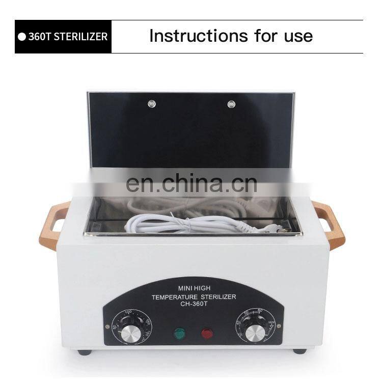 New 60W Nail Dust Collector Strong Suction Nail Art Vacuum Cleaner Manicure Tool for Nail Art Salon Manicure