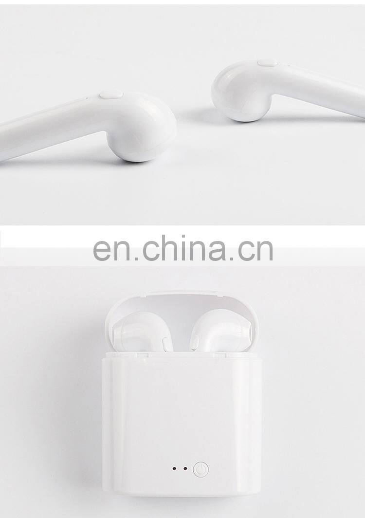 New arrivals 2021 amazon earphones bt wireless tws i7s/i9s/i11