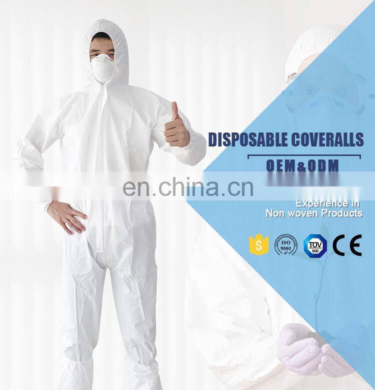 Disposable Protective Coverall Safety