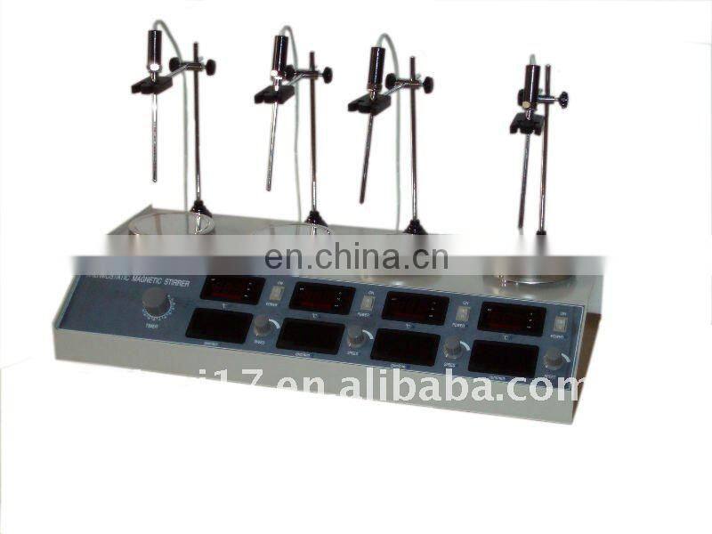 HJ-3 Laboratory Digital Magnetic Stirrer Hotplate, magnetic stirrer heater