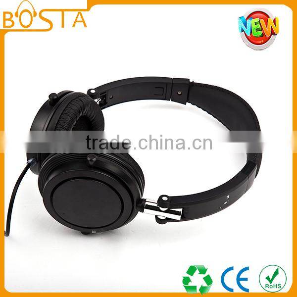 Deep bass professional colorful headphones with CE FCC ROHS REACH KC and RMC