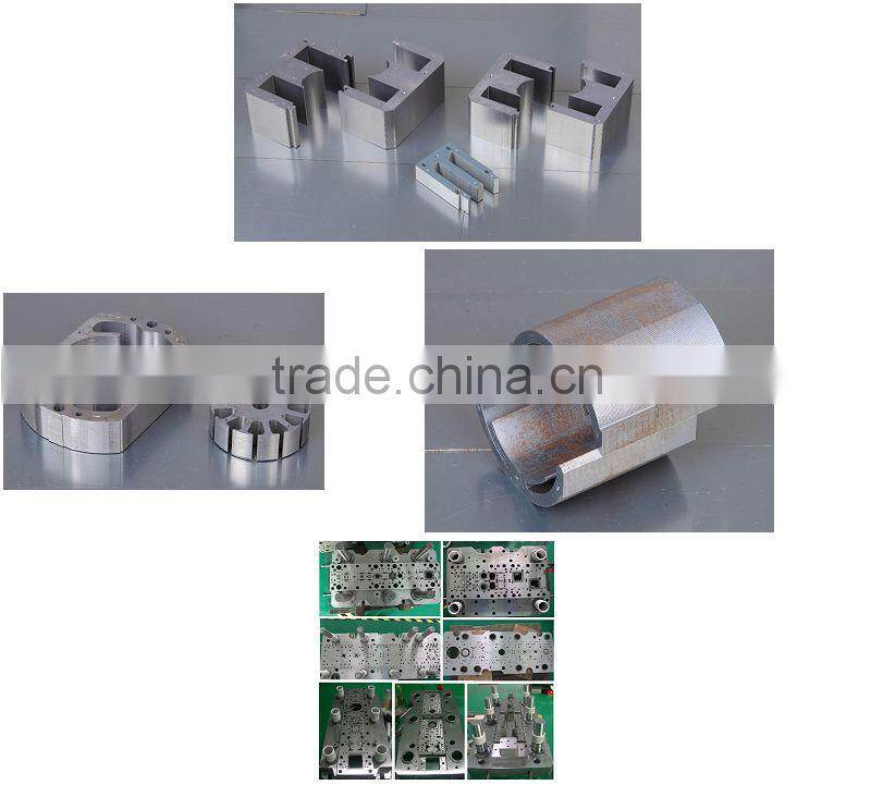 metal stamping motor rotor stator lamination core
