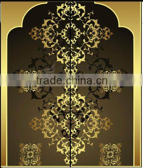 3/3.5/4/5/5.5mm CE & ISO Accredited Wanji Pattern Glass