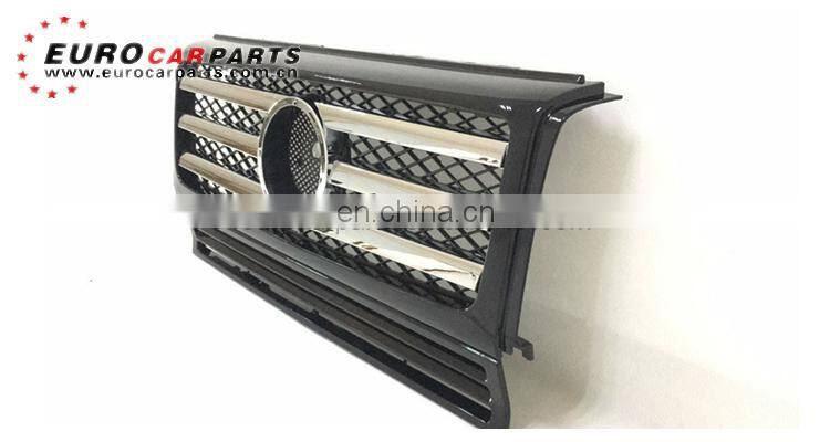 G55 grille fit for MB G-class W463 1990-2016year W463 grille mesh G55 front grille