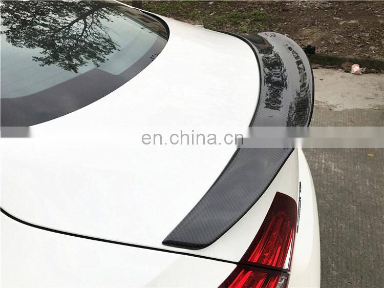 C class w205 C63 carbon finber rear wing fit for C200 C300 C63 carbon spoiler