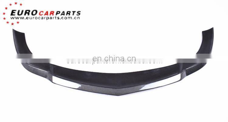 W211 front lip fit for E-class W211 2006-2009year E63 style carbon fiber E63 front spoiler for w211