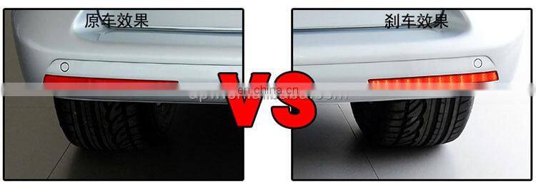 For VW T5 Multivan Caravelle 13-15 LED Rear Bumper Light Reflector