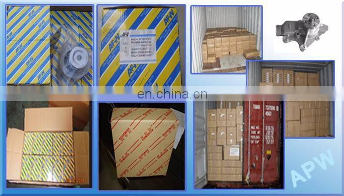 25100-22010 Alloy Die-casting Pump for HYUNDAI EXCEL AUTO PARTS Water Pump