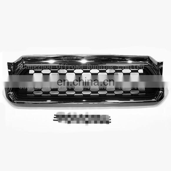 car chrome front grille for tundra 2014-2018 car front grill