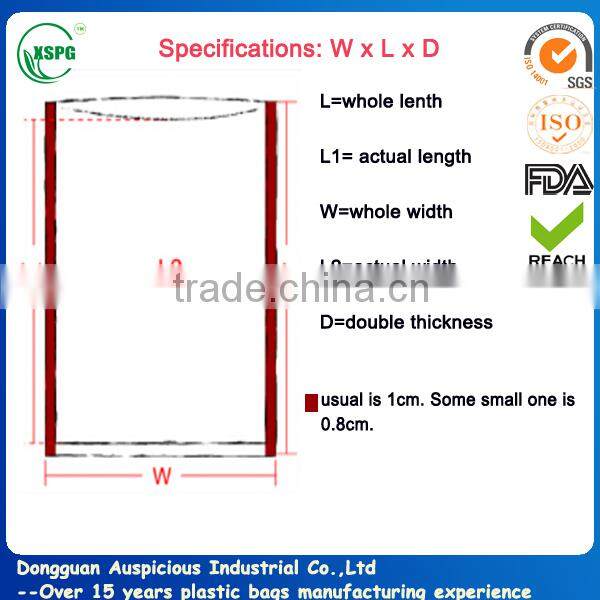 Clear stand up spout pouch for juice packing