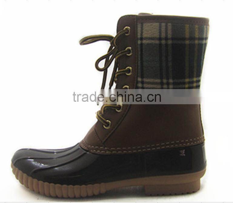 2016 New Design Ladies Snow Boots