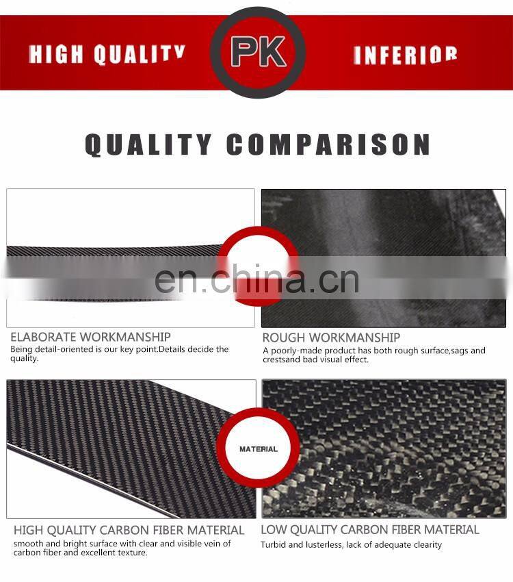 Car Carbon Fiber Rear Spoiler Wing for BMW 4 Series F32 Base Coupe 2-Door