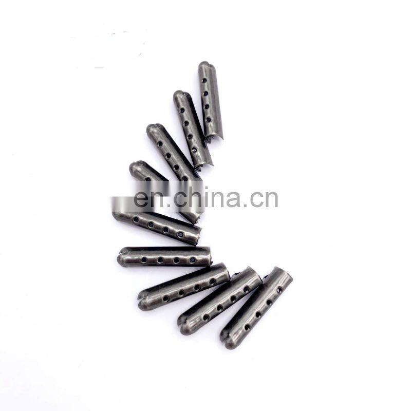 Shoelace Aglet Drawcord Drawstring Rope brass cord end tip