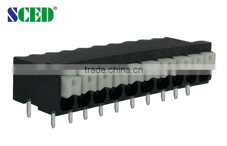 China Wholesale Small PCB Spring Terminal Block for Power Inverters Automation