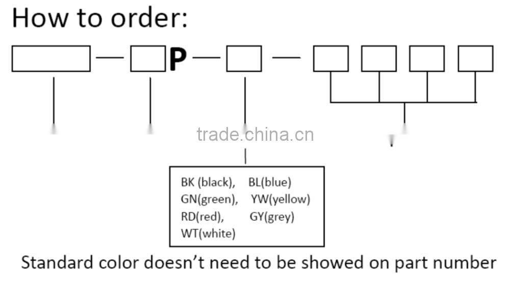Pitch 5.0mm 300V 10A PCB screw terminal blocks