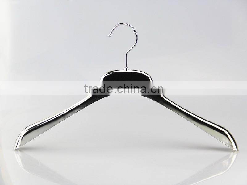 IMY-356 silver cheap plating slim hanger for shirt