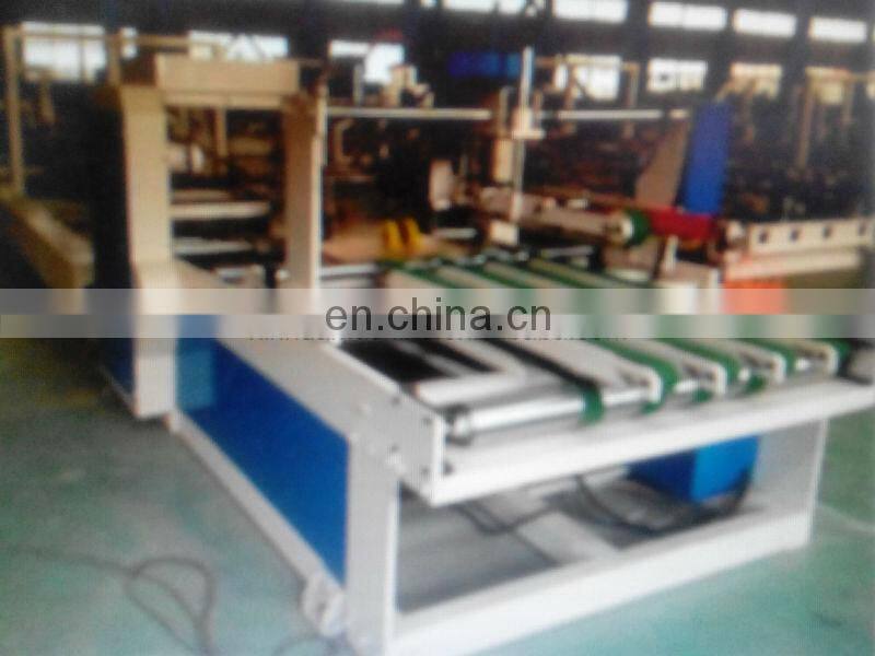 Automatic Folder Gluer / Folding Gluing carton boxs machine