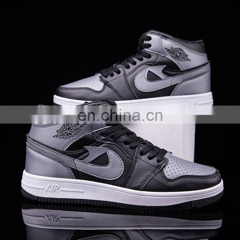aj1-5 new high-top couple tide shoes Korean casual sports shoes fashion youth basketball shoes wholesale