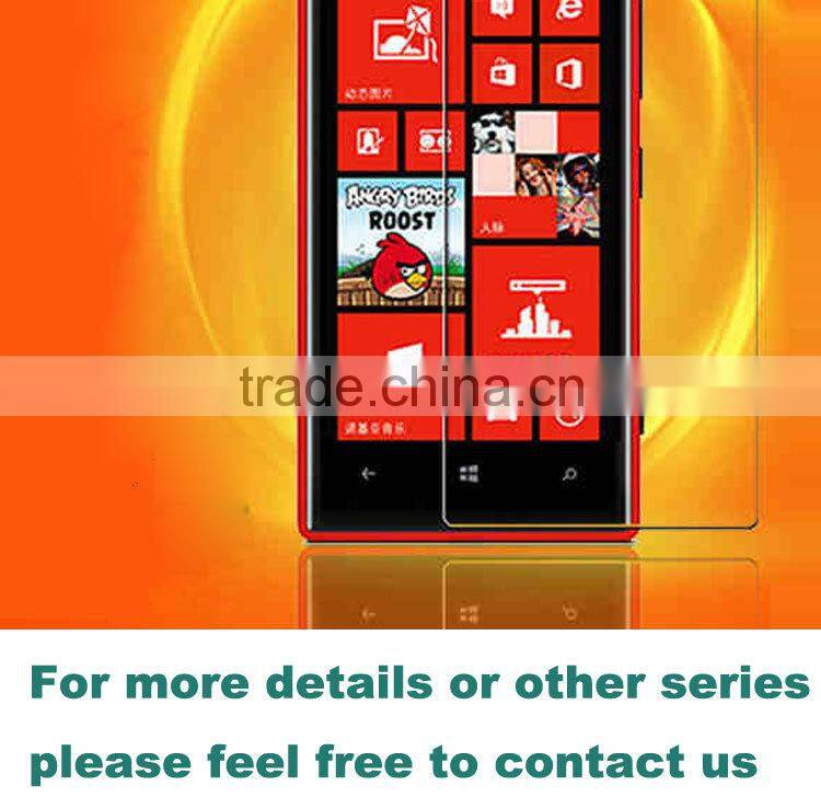 HD Anti-explosion for nokia lumia 625 tempered glass screen protector with best quality Japanese material