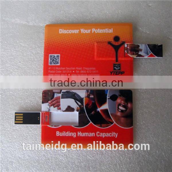Low price 2gb business card usb