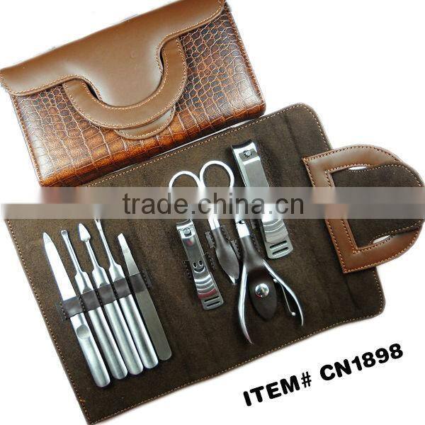 Manicure bag with belt fashion manicure set