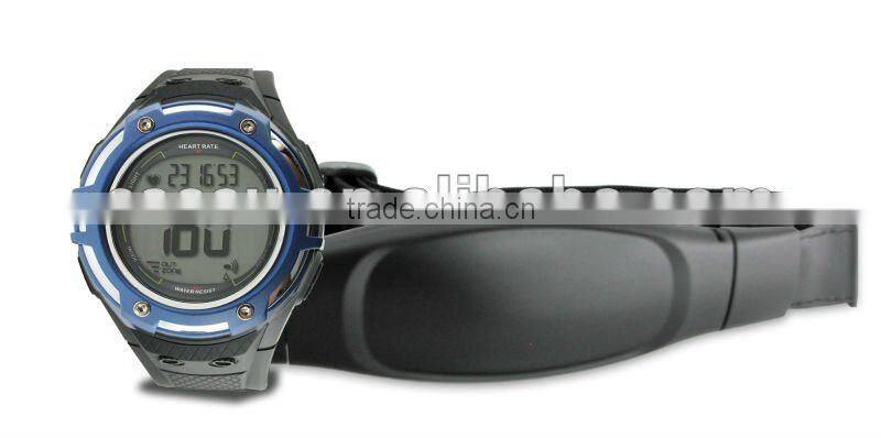 Hot Sale Classical Design 5.3k hz wireless Heart Rate Monitor Watch