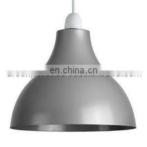 copper plated hammered pendant lamp