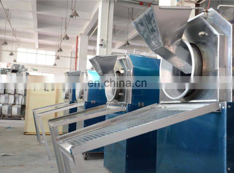 gas/electric peanut/groundnut roasting machine/peanut roaster machine