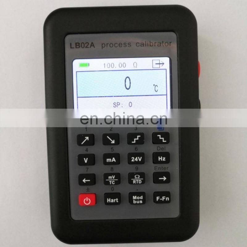 LB02A Multifunction Process Calibrator for Frequency RTD TC mV mA Calibration
