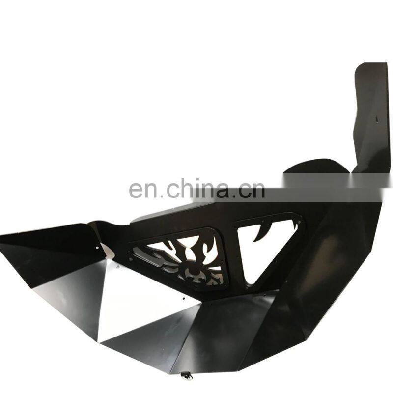 JL1160 aluminum alloy car rear inner fender Kit for Jeep JL 2018