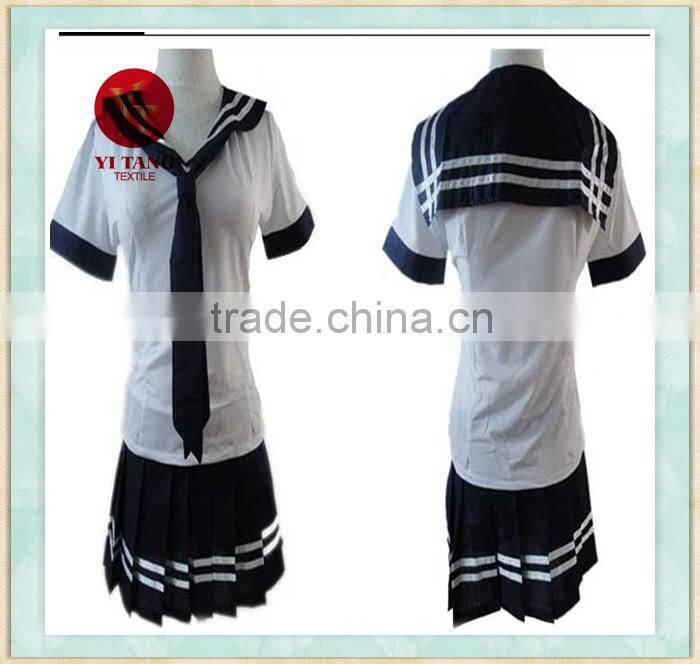 high quality europe school uniform oem service