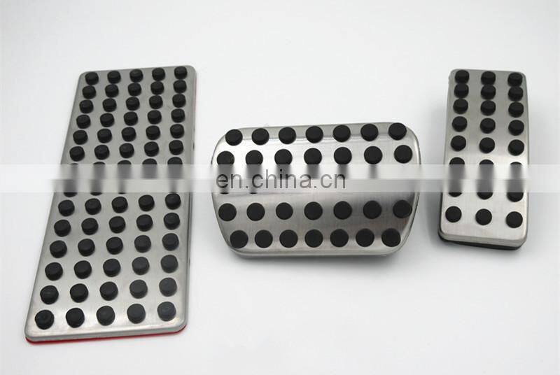 Auto Accelerator Brake Pedal Foot Rest Pedal Non-Slip Pedal Pads For Mercedes-Benz R