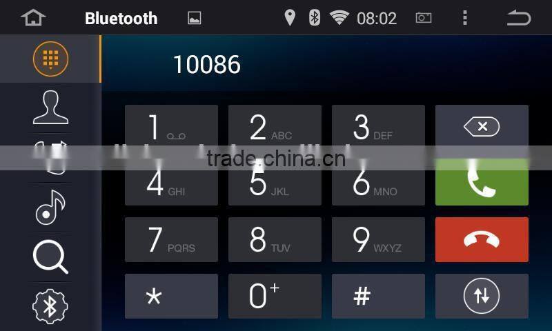 Android 4.4.2 Car Radio for VW Golf/Magotan GPS Car Stereo DVD Player RDS/Bluetooth/CAN Bus/WIFI/3G SKODA Octiva car radio dvd