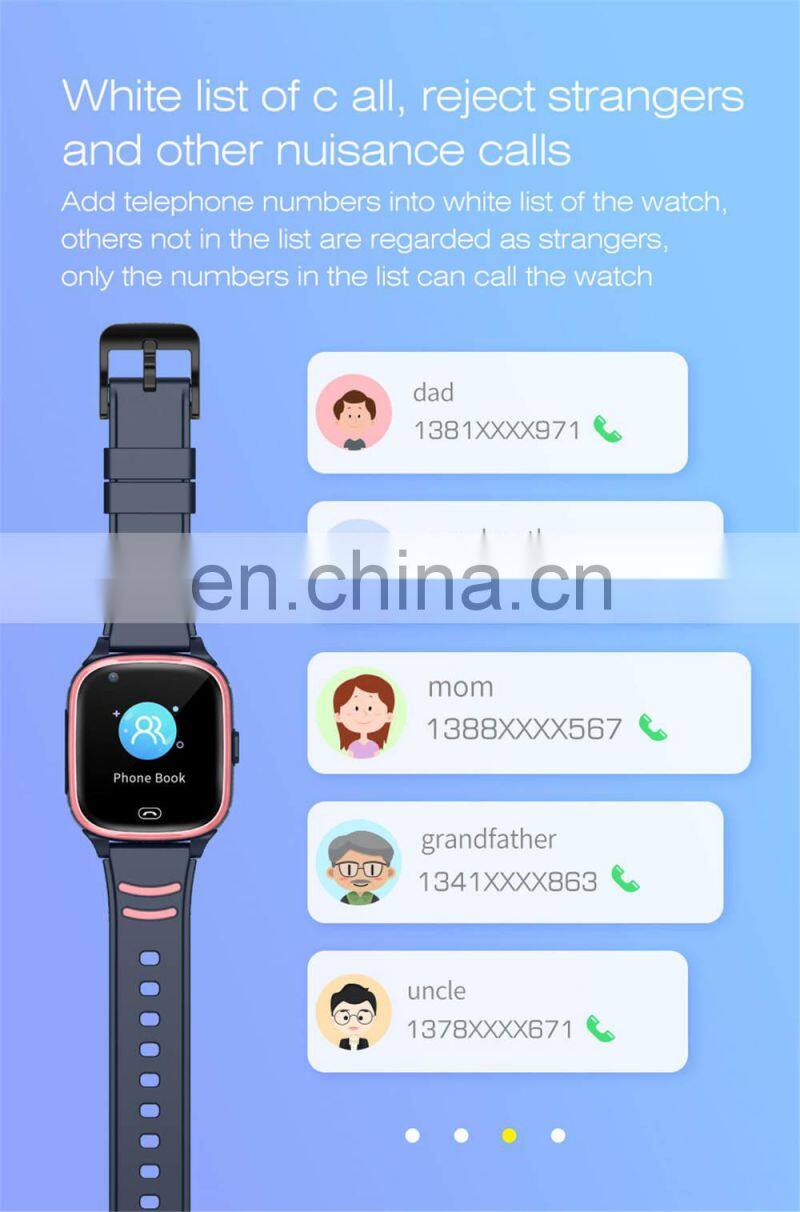 4g Smartwatch Kids Smart Watch Video Call Phone Watch GPS Smartwatch SOS Antil-lost A80 Smartwatch