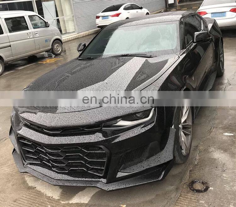 Runde Car Modification Accessories PP Material Front Rear Bumper Side Skirt Fender Suitable For Chevrolet Comero ZL1 1LE Body Kit