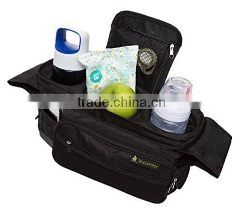 Premium Stroller Cup Holder Baby Accessory/Diaper Bag Stroller organizer