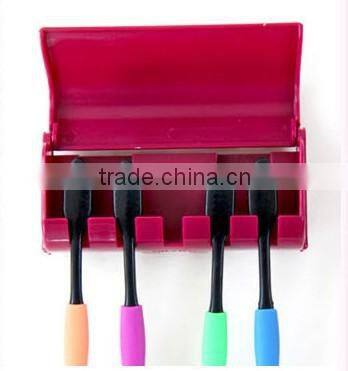 2013Hot sale! Automatic Toothpaste Dispenser with free Toothbrush Holder