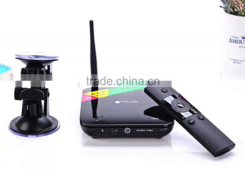 2013 Hot selling! RK3188 android 4.2 quad core tv box cs968 tv box with camera