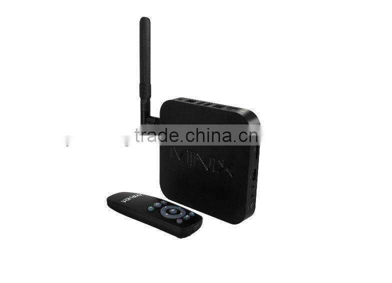 In stock! Minix Neo X7 RK 3188 Quad Core Andriod 4.2 TV Box Cortex-A9 1.6GHz 2GB RAM 16GB Flash RJ45 MINIX X7