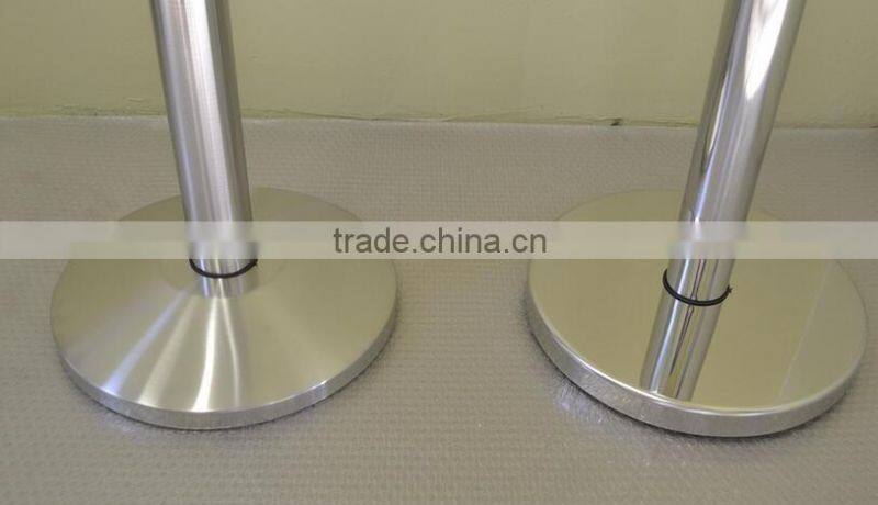 stainless steels retractable barriers and queue stand line or metal belt barriers like queue barriers