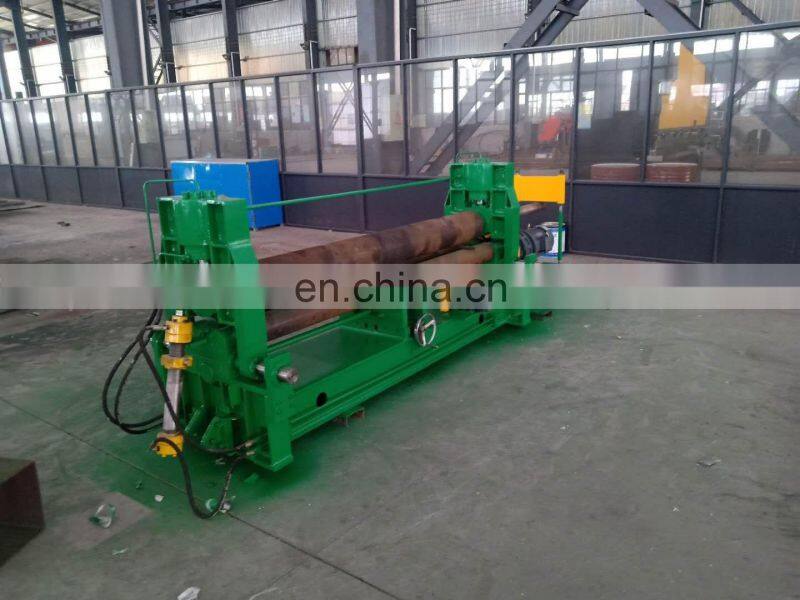 T&L Brand CNC 3 Roller Plate Bending machine 4 roller bending machine W11-6*1500