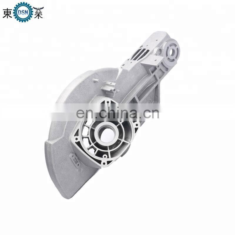 ADC12 Aluminum Die Casting Saw Case Customized Forestry Machinery Parts