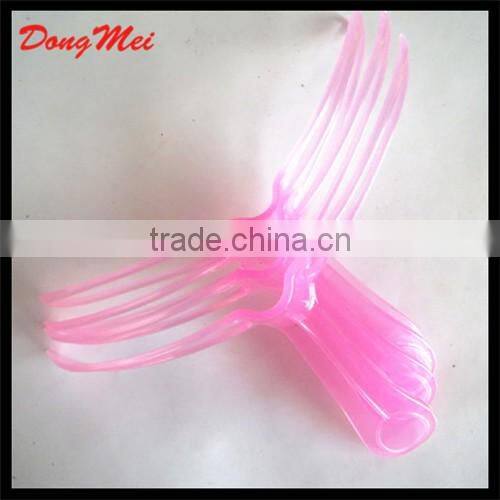 High quality china plastic eyebrow stencils,makeup tools eyebrow ruler