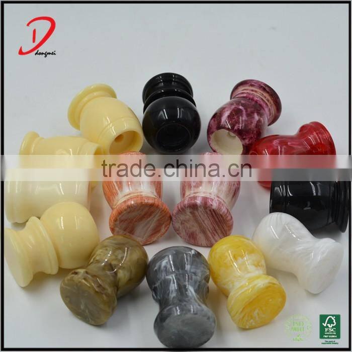 shaving brush handle , resin handle for shaving brushes