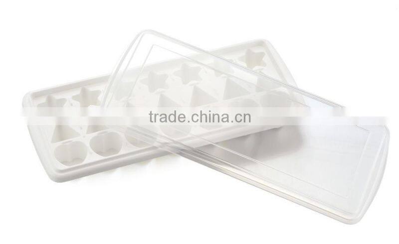 5pcs DIY Freezer Plastic Ice cube holder