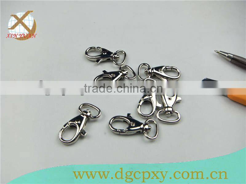 nickel swivel bolt dog chian snap hook