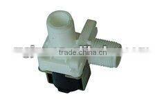 AC/DC 12v/24v/36v/110v/220v/240v vertical 2 ways Plastic solenoid inlet valve