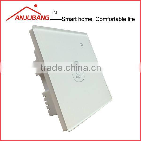 smart home manufacture wireless remote control touch screen light control switch zigbee smart plug socket